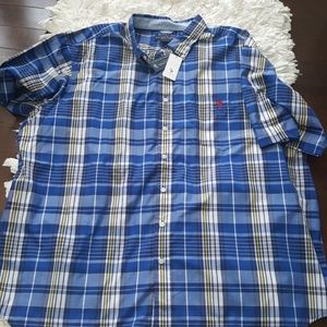 U.S. Polo Assn. Plaid Shirt Sleeved Shirt